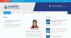 Desktop Screenshot of kochi.amritavidyalayam.org