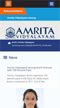 Mobile Screenshot of kochi.amritavidyalayam.org