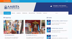 Desktop Screenshot of kdlr.amritavidyalayam.org