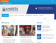 Tablet Screenshot of kdlr.amritavidyalayam.org