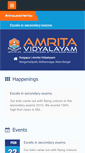 Mobile Screenshot of dgpr.amritavidyalayam.org