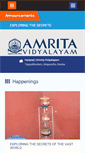 Mobile Screenshot of hpad.amritavidyalayam.org