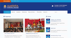 Desktop Screenshot of dvgn.amritavidyalayam.org