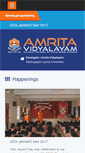 Mobile Screenshot of dvgn.amritavidyalayam.org