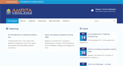 Desktop Screenshot of blgm.amritavidyalayam.org