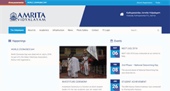 Desktop Screenshot of kpba.amritavidyalayam.org