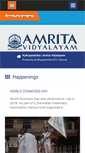 Mobile Screenshot of kpba.amritavidyalayam.org